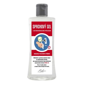 Bohemia Gifts Sprchový gel s antimikrobiálními přísadami 250 ml