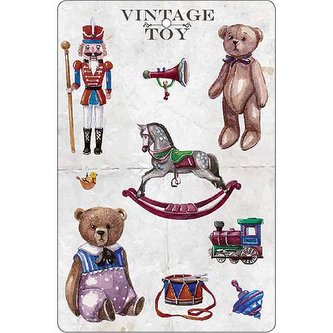 Bohemia Gifts Aromatická vonná karta 10,5 x 16 cm - hračky