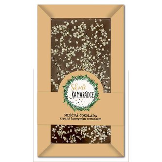 Bohemia Gifts Ručně vyráběná sypaná čokoláda 80 g – kamarádce