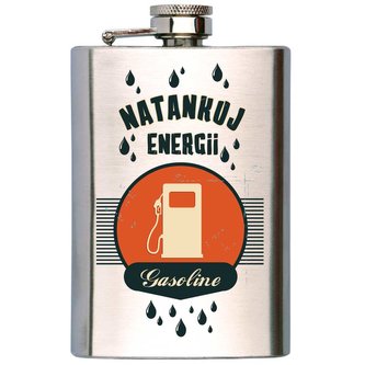 Bohemia Gifts Placatka na alkohol 200 ml - natankuj energii