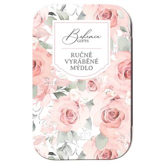 Bohemia Gifts Toaletní mýdlo 80 g - růže