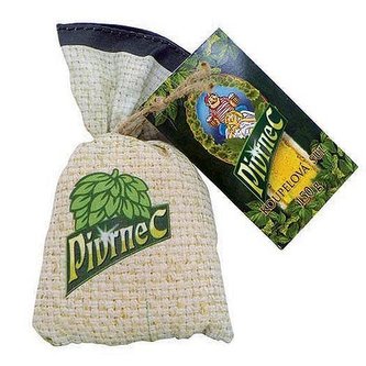 Bohemia Gifts Pivrnec pivní koupelová sůl 150 g v sáčku