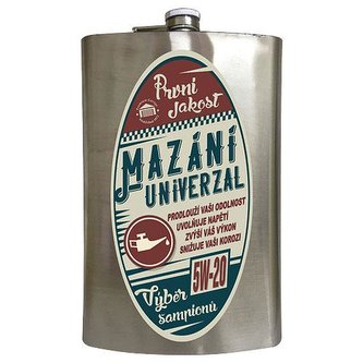 Bohemia Gifts Placatka na alkohol 1,8 l - mazání