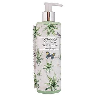 Bohemia Gifts Botanica Bohemia konopné tekuté mýdlo 250 ml - cannabis