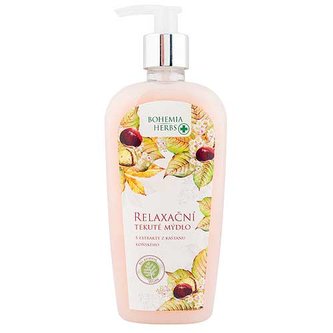 Bohemia Gifts Krémové tekuté mýdlo 300 ml - koňský kaštan