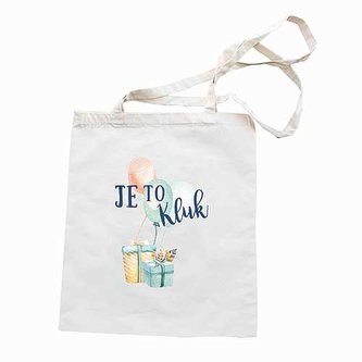 Bohemia Gifts Látková taška pro miminko 40 x 33 cm - je to kluk