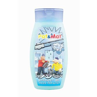 Bohemia Gifts Dětský sprchový gel 250 ml Pat a Mat - aquaminerály