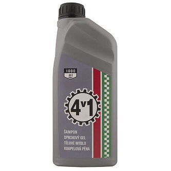Bohemia Gifts Sprchový gel XXL pro muže 1000 ml - 4v1