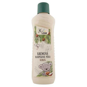 Bohemia Gifts Dětská pěna do koupele 1000 ml - kokos