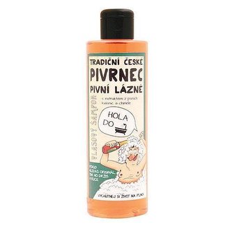 Bohemia Gifts Pivrnec pivní vlasový šampon 250 ml