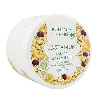 Bohemia Gifts Masážní gel koňský kaštan 600 ml – chladivý