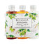 Bohemia Gifts Botanica cestovní balení – gel 75ml, šampon 75ml, mléko 75ml - chmel