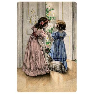 Bohemia Gifts Aromatická vonná karta 10,5 x 16 cm - vánoční večer