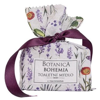Bohemia Gifts Botanica Bohemia ručně vyráběné tuhé mýdlo 100 g - levandule