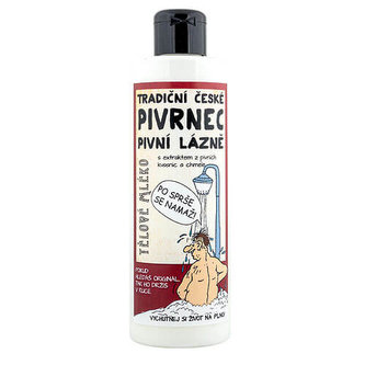 Bohemia Gifts Pivrnec pivní tělové mléko 250 ml