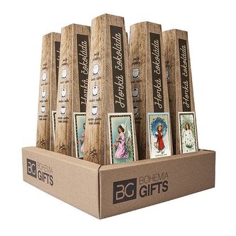 Bohemia Gifts Vánoční horká čokoláda 30 g - mix  9 ks