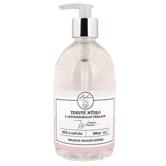 Bohemia Gifts Pretty Woman Tekuté mýdlo s antimikrobiálními přísadami 500 ml