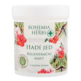 Bohemia Gifts Regenerační mast 125 ml s hadím jedem