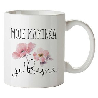 Bohemia Gifts Keramický hrnek 350 ml - moje maminka