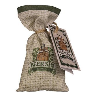 Bohemia Gifts Beer Spa pivní koupelová sůl 150 g v plátěném sáčku