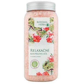 Bohemia Gifts Sůl do koupele 900 g s hadím jedem