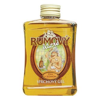 Bohemia Gifts Rumový sprchový gel 300 ml