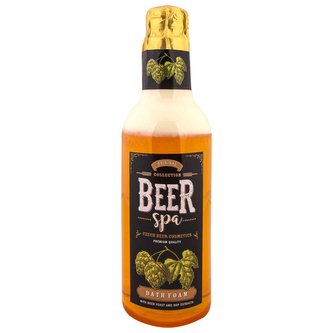 Bohemia Gifts Beer Spa pivní koupelová pěna 500 ml - světlá