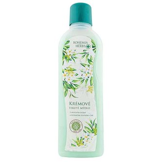 Bohemia Gifts Tekuté mýdlo 1000 ml náhradní náplň - mléko a zelený čaj