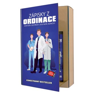 Bohemia Gifts Kosmetická sada pro zdravotníky – gel 200 ml a šampon 200 ml