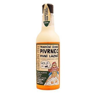 Bohemia Gifts Pivrnec pivní koupelová pěna 500 ml - světlá
