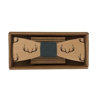 Bohemia Gifts Dřevěný motýlek pro myslivce