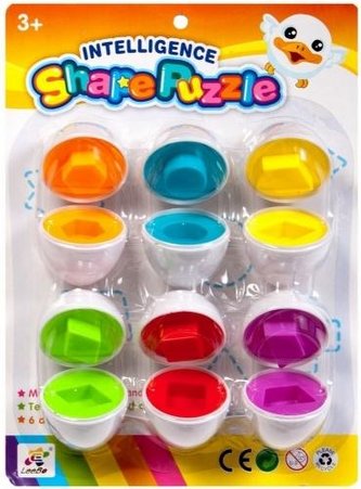 Zabawka edukacyjna puzzle jajo