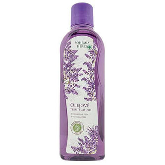 Bohemia Gifts Olejové tekuté mýdlo 1000 ml náhradní náplň - levandule