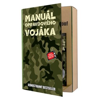 Bohemia Gifts Kosmetická sada pro vojáka  – gel 200 ml a šampon 200 ml