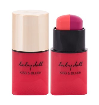 Yves Saint Laurent Baby Doll Rtěnka Kiss & Blush Duo Stick 5 g 1 From Marrakesh To Paris pro ženy