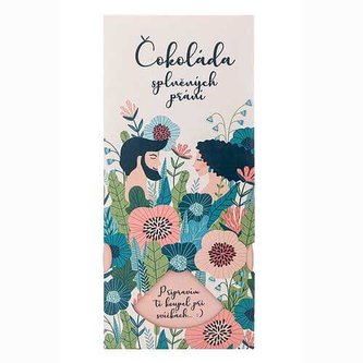 Bohemia Gifts Mléčná čokoláda splněných přání 100 g pro zamilované