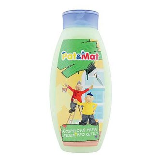 Bohemia Gifts Dětská pěna do koupele 500 ml Pat a Mat - meloun