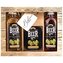 Bohemia Gifts Beer Spa pivní kosmetická sada – gel 100 ml, sůl 150 g a šampon 100 ml