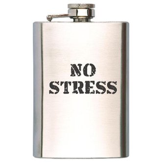 Bohemia Gifts Placatka na alkohol 200 ml - no stress