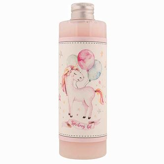Bohemia Gifts Sprchový gel 250 ml - jednorožec