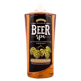 Bohemia Gifts Beer Spa pivní vlasový šampon 250 ml