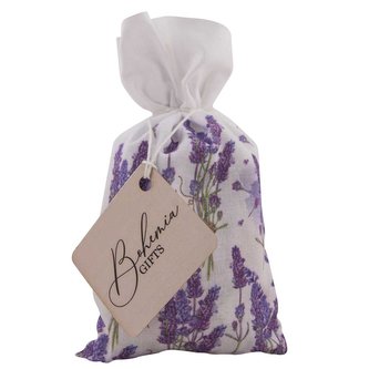 Bohemia Gifts Levandulová koupelová sůl 150 g v sáčku