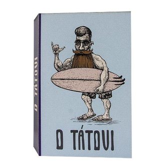 Bohemia Gifts Kosmetická sada kniha pro tatínka – gel 200 ml a lázeň 200 ml