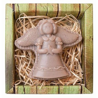 Bohemia Gifts Ručně vyráběné tvarované mýdlo 80 g - anděl postava