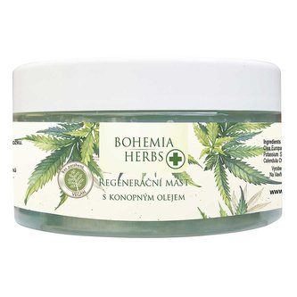 Bohemia Gifts Konopná regenerační mast 100 ml