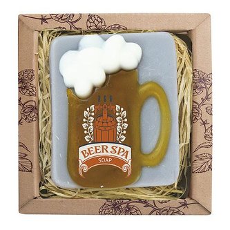 Bohemia Gifts Beer Spa ručně vyráběné pivní mýdlo 85 g - půllitr