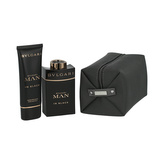 Bvlgari Man In Black EDP 100 ml + ASB 100 ml + kosmetická taška M