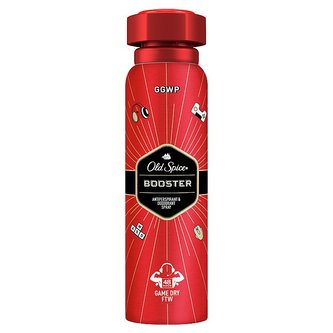Old Spice Antiperspirant ve spreji Booster (Antiperspirant & Deodorant Spray) 150 ml man