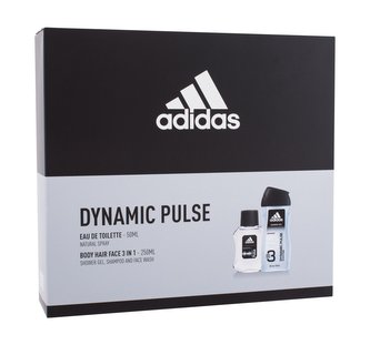 Adidas Dynamic Pulse toaletní voda 50 ml + sprchový gel 250 ml