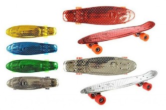 Skateboard 60 cm, 4 barvy (1ks)